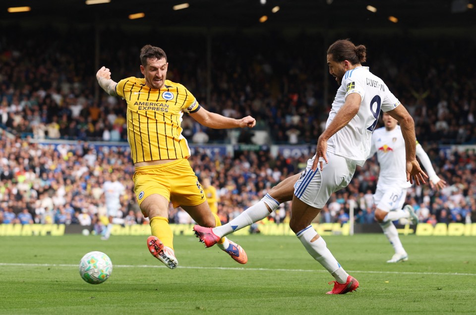 Calvert-Lewin’s Last-Gasp Winner Gives Leeds Dramatic Victory Over Brighton